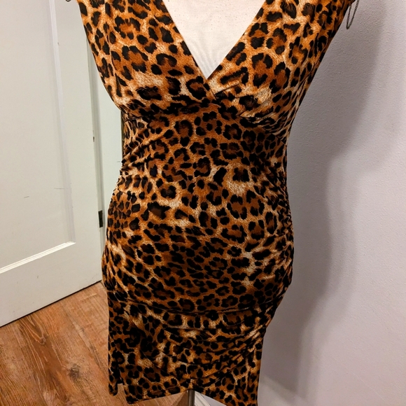 Leopard print dress - Picture 5 of 5